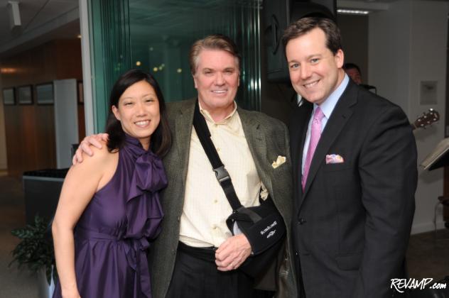 CNN Senior Producer Shirley Hung, Quinn Gillespie & Associates Co-Founder Jack Quinn & CNN senior White House correspondent Ed Henry.